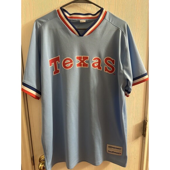 Other - Texas Rangers #5 Mike Napoli SGA Men's Jersey (See Measurements)